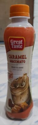 Caramel Macchiato Ready-to-drink Iced Coffee