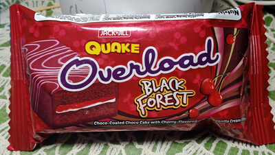 Quake Overload Black Forest front packaging