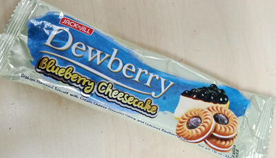 Dewberry Blueberry Cheesecake