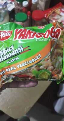 Nissin Yakisoba Spicy Kalamansi