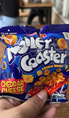 Roller Coaster Potato Rings