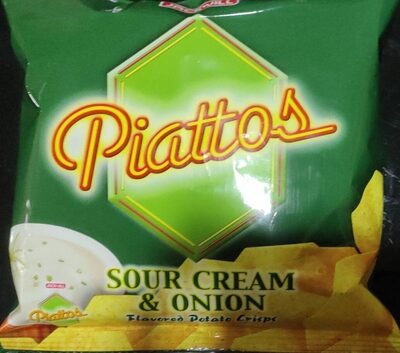 Piattos Sour Cream and Onion