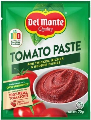 dm tomato paste 70g