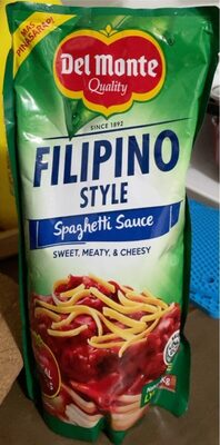 Filipino Style Spaghetti Sauce