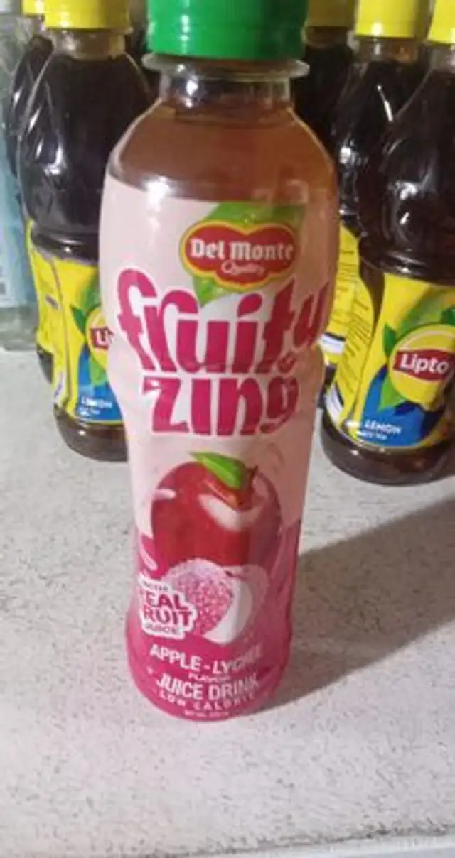 Fruity zing front packaging