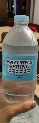Nature's Spring Pure Mwater 1L
