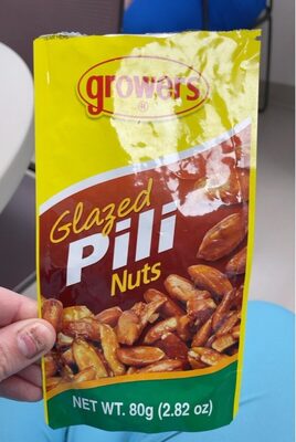 Glazed pili nuts