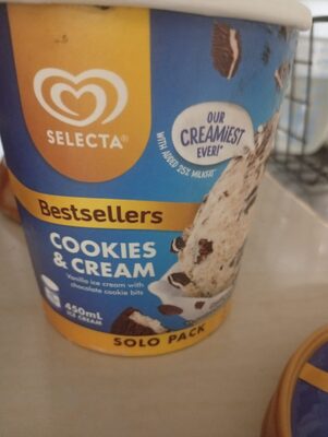 Cookies & Cream Ice Cream