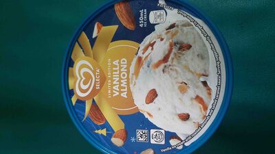 Vanilla Almond Ice cream