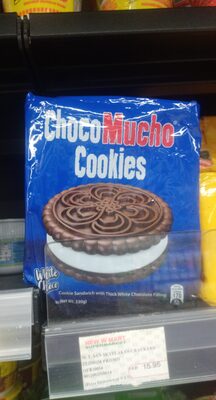 Choco Mucho Cookie Sandwich  hite