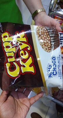 Rebisco Cupp keys nutty Choco