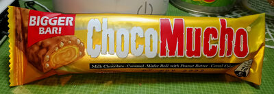 Choco Mucho Peanut Butter