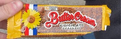 chocolate crakers front packaging