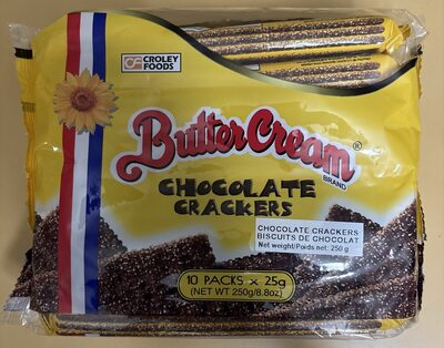 Crole foos Butter Cream crackers choc