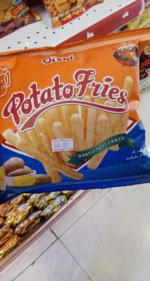 Oishi Potato Fries Barbeque (BBQ)