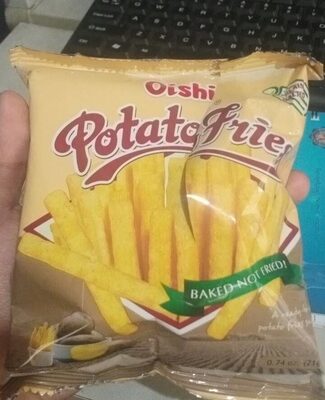 Oishi Potato Fries Plain