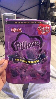 Pillows Ube-filled crackers