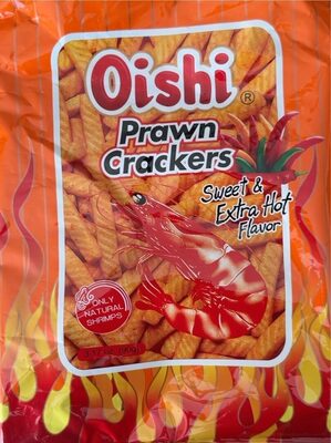 Oishi Prawn Crackers