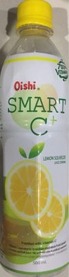 Oishi Smart C+ Lemon Squeeze Vitamin C Juice Drink