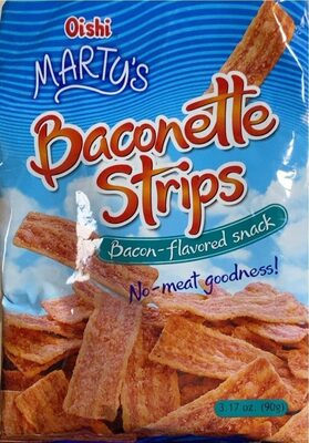 Marty's Baconette Strips