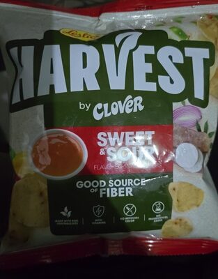 Harvest By Clover Sweet & Sour Flavored Snack Crisps