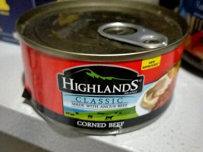 Corned beef angus beef