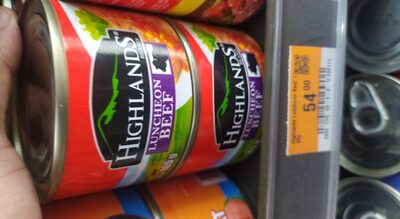 HIGHLANDS LUNCHEON BEEF