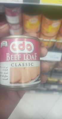 CDO Beef Loaf 100g
