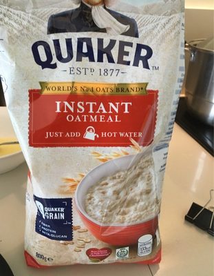 Oatmeal Instant