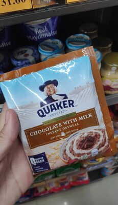 Quaker Chocolate with Milk