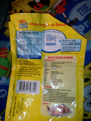 Magic Sarap front packaging