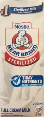 bear brand sterilized 200ml