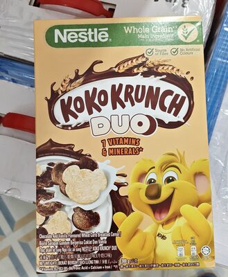 Koko Krunch Duo Cereal front packaging