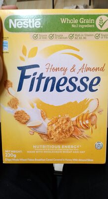 Fitnesse honey almond