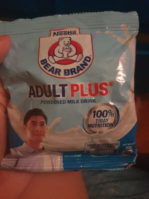 Bear brand Adult plus