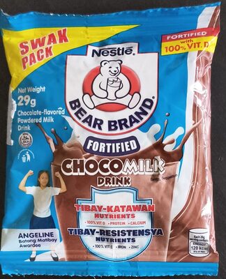 Bear Brand Chocomilk