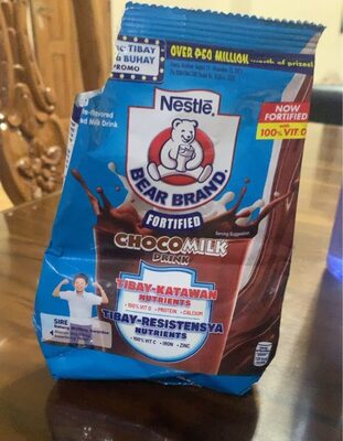 Bear Brand Fortified Powdered Milk Drink