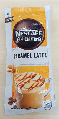 Nescafe Café Creations Caramel Latte