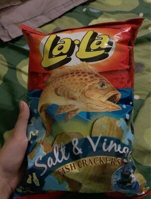 Salt & Vinegar Fish Crackers LA.LA