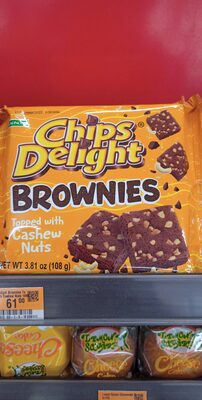 Chips Delight Brownies Cashew Nuts