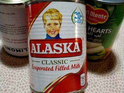 alaska classic evaporated (red) 360ml