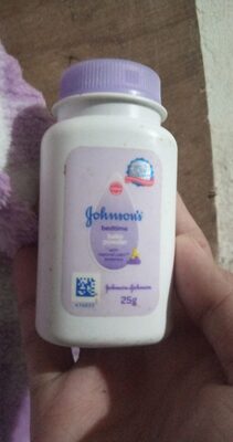Johnson baby powder