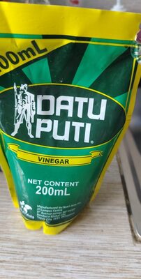 datu puti vinegar