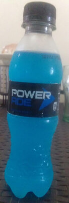 Powerade mountain berry front packaging
