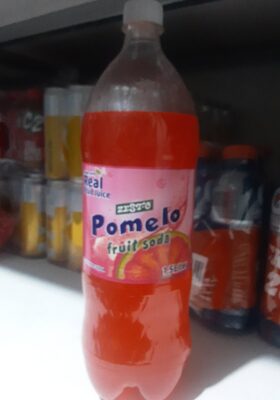 Zesto  pomelo fruit soda