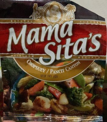 Stir fry mix front packaging