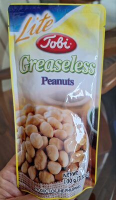 Greaseless Peanuts