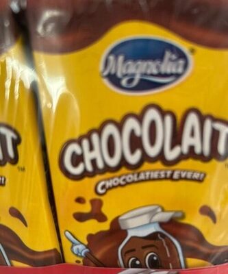 Chocolait front packaging