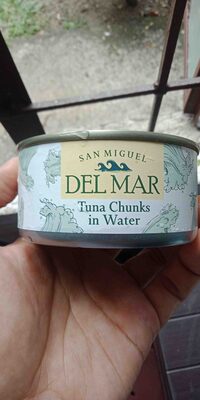 Del Mar Tuna Chunks in Water