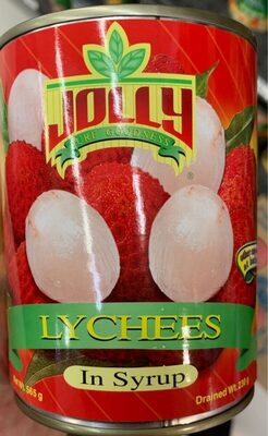 Lychee with Light Syrup